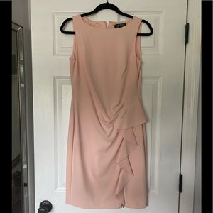 Ralph Lauren Side Bunch Cocktail Dress